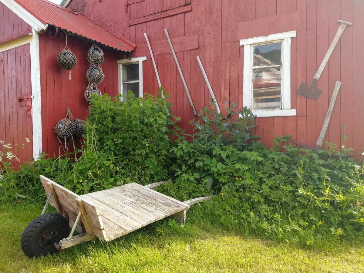 Borghildstua Feriehus Melbu Eksteriør billede